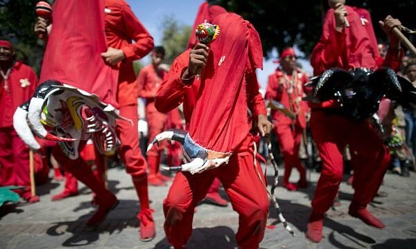 WATCH: Europalia festival gets Brussels dancing