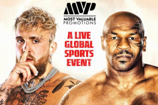 Jake Paul vs. Mike Tyson sanctioned as a professional fight