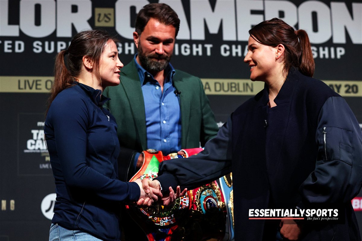 “Did Her Dirty”: Eddie Hearn Shamed After Chantelle Cameron Being Released from Matchroom Boxing Draws Scathing Response from Fans