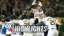 Blue Jays vs. Athletics Highlights | MLB on FOX