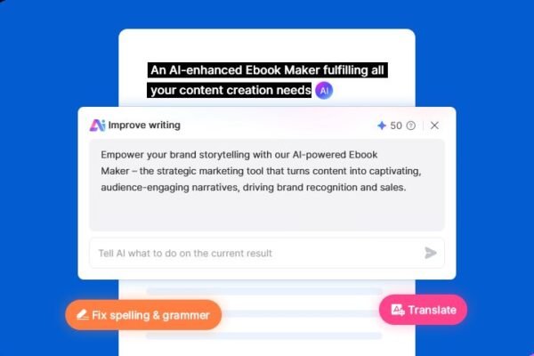 FlipHTML5 Introduces an AI Ebook Creator to Transform Digital Publishing