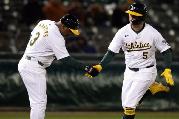 Report: A’s designate infielder J.D. Davis for assignment