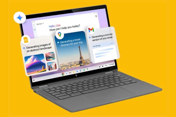 How to use the new Gemini AI tools built into Chromebooks