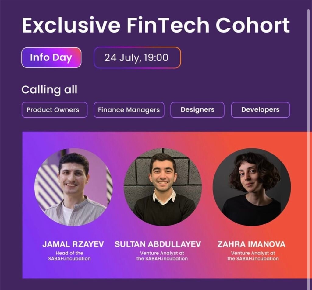 SABAH.HUB’s New FinTech Cohort “Info Day” Scheduled