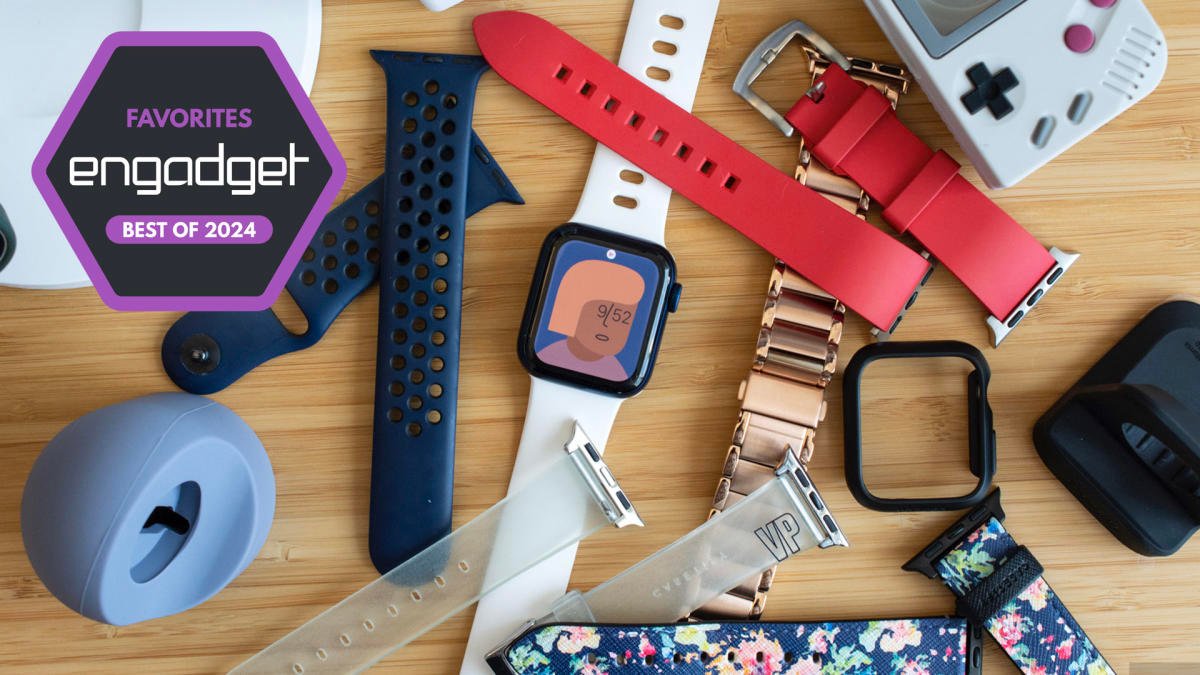 The best Apple Watch accessories for 2024