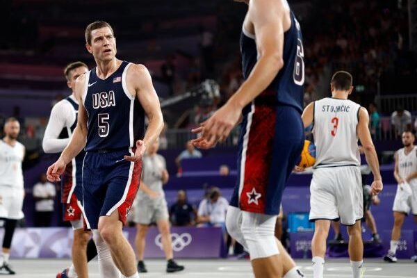 Fredette & Co. drop opening Olympics 3×3 tilt