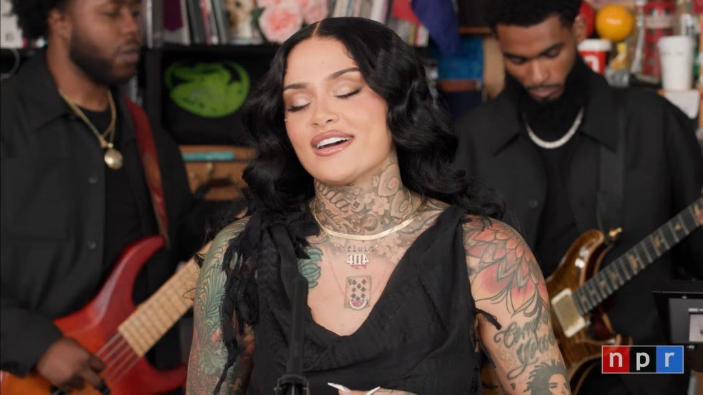 Kehlani Brings Artistry And Awareness To ‘Tiny Desk’