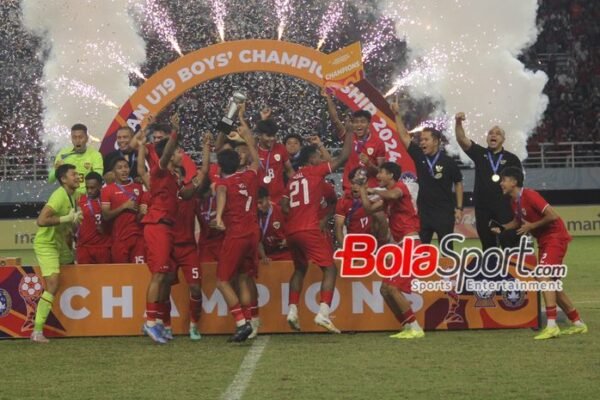 8 Pemain Timnas U-19 Indonesia Kawinkan Gelar Piala AFF, Selangkah Tebus Kegagalan Menuju Level Asia