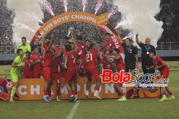 8 Pemain Timnas U-19 Indonesia Kawinkan Gelar Piala AFF, Selangkah Tebus Kegagalan Menuju Level Asia