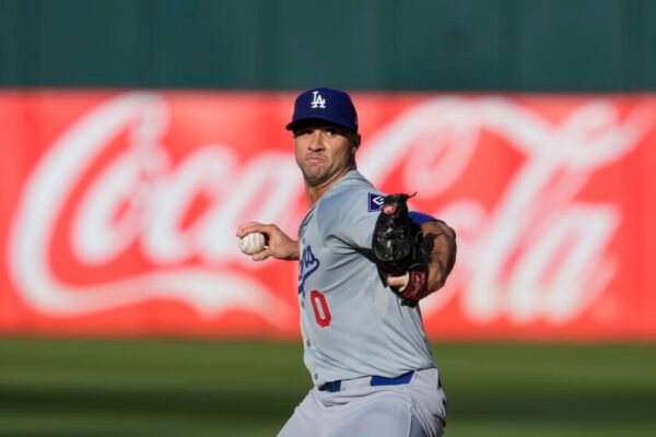 Jack Flaherty delivers strong debut the Dodgers desperately needed in win at Oakland