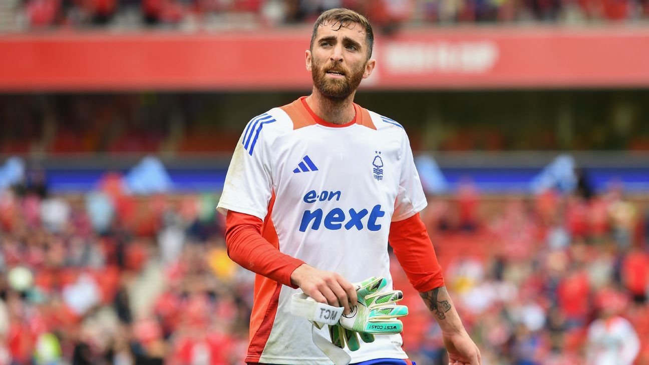 USMNT GK Turner joins Crystal Palace on loan
