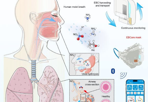 EBCare: New Smart Mask Can Be Used to Assess Metabolic and Respiratory Conditions