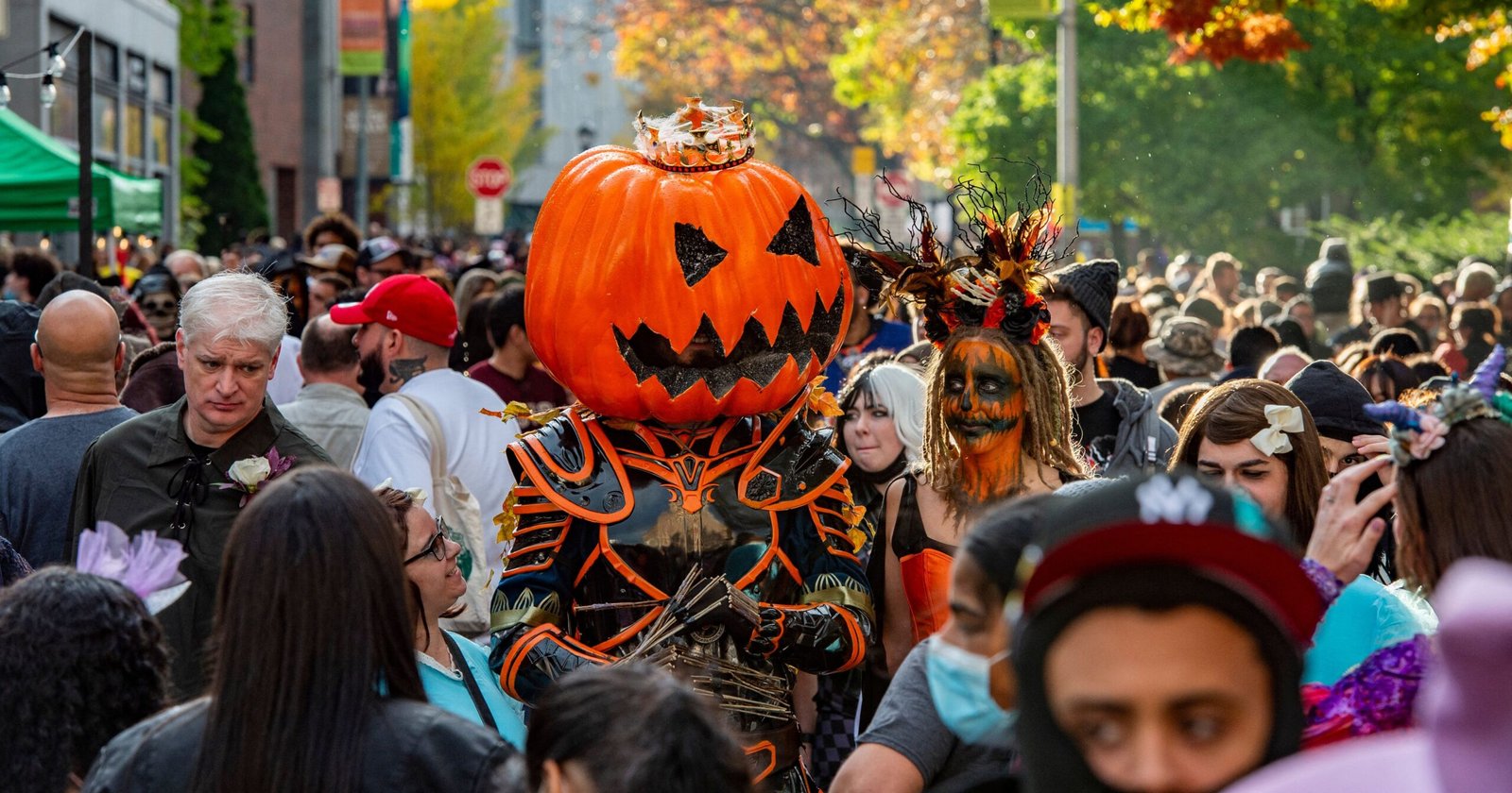 What It’s Like in Salem, MA, During Halloween