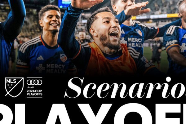 Matchday 30: How FC Cincinnati, LA Galaxy can clinch playoffs | MLSSoccer.com