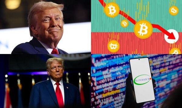 Donald Trump’s $2 billion stock windfall, Bitcoin falls, Super Micro Computer tanks: Markets news roundup