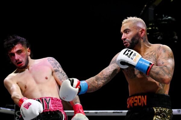 Misfits Boxing 17 results: Danny Aarons battles Premier League champion Danny Simpson to draw