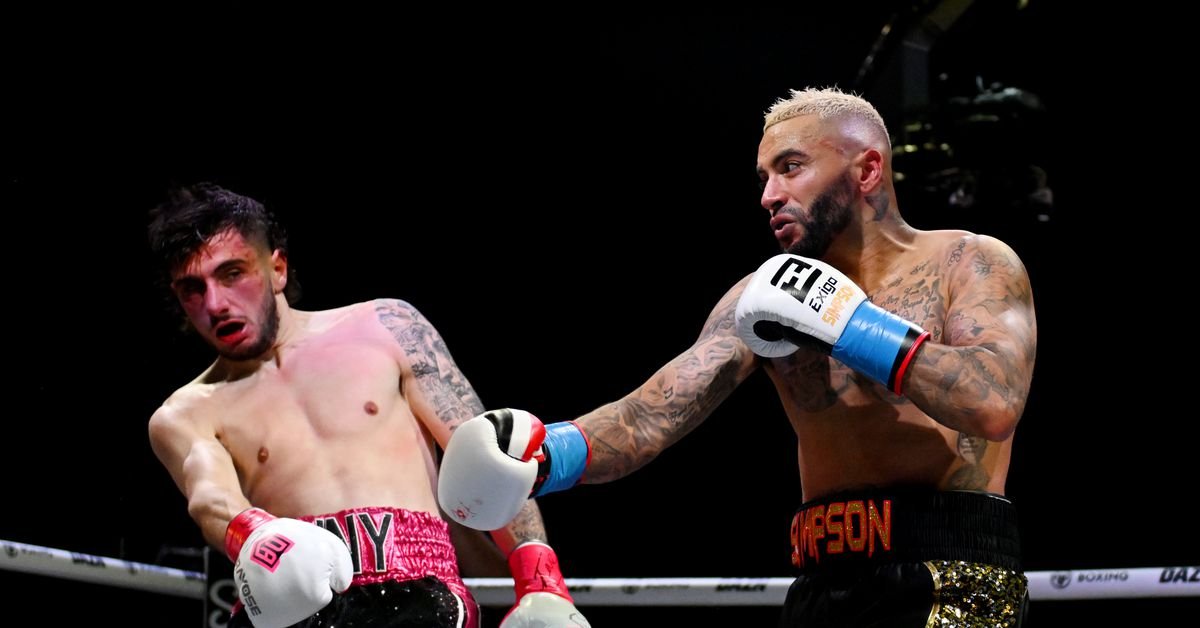 Misfits Boxing 17 results: Danny Aarons battles Premier League champion Danny Simpson to draw