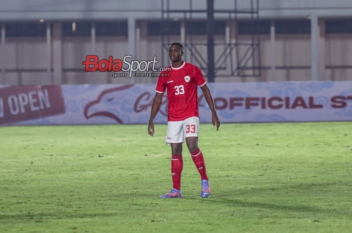 Dibantai Korea Selatan, Bek Timnas U-20 Indonesia Keturunan Sudan: Kami Dapat Pengalaman Berharga