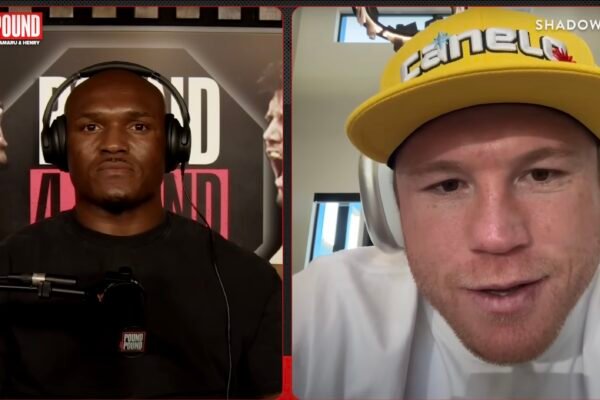 ‘I hope there’s no hard feelings’: Kamaru Usman clears the air with Canelo Alvarez over past boxing callouts