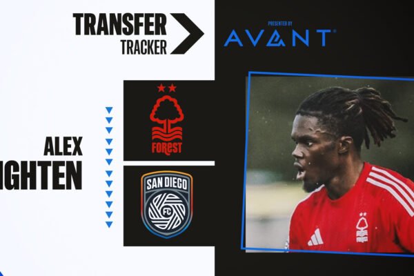 San Diego FC acquire Alex Mighten from Nottingham Forest | MLSSoccer.com