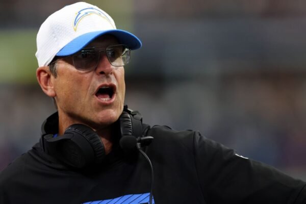 Jim Harbaugh is trying to change the Chargers’ losing culture –