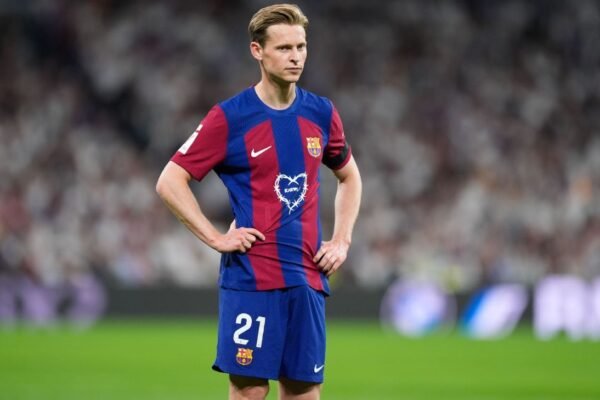 LIVE Transfer Talk: Barcelona to offload Frenkie de Jong?