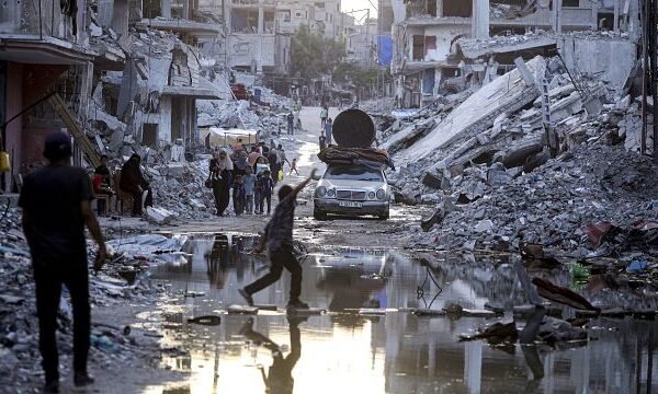 Polio vaccination campaign gets underway in war-ravaged Gaza