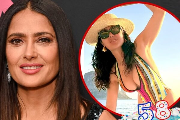 Salma Hayek Rings In 58th Birthday With Series of Thirst Traps