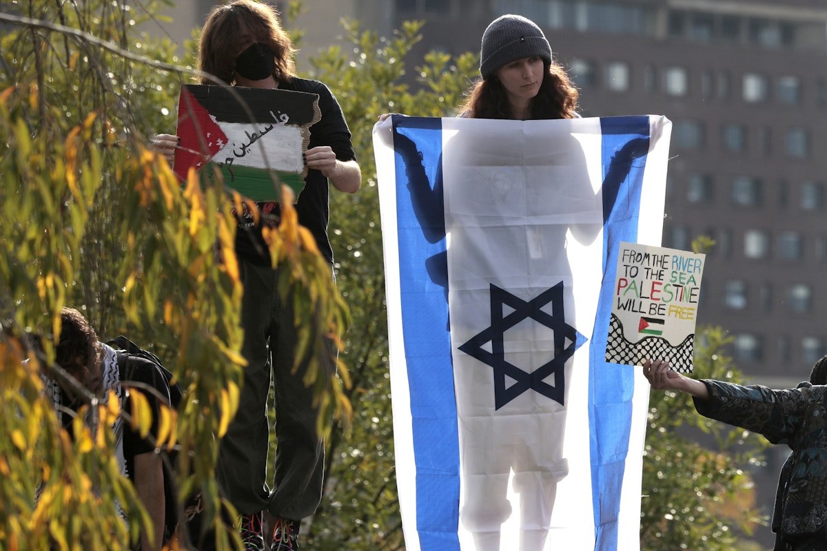 The Campus Protests Over Gaza Are All Part of a Good Education