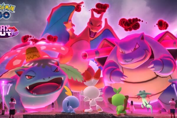 Pokémon Go adds Dynamax Battles in upcoming Max Out season