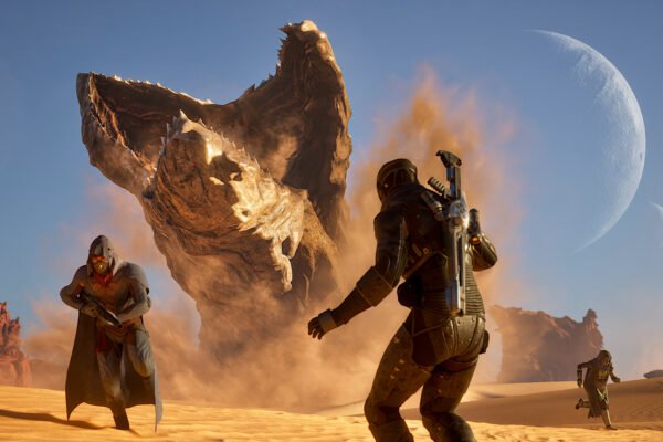 Stick to the shade in new extended ‘Dune: Awakening’ gameplay trailer (video)