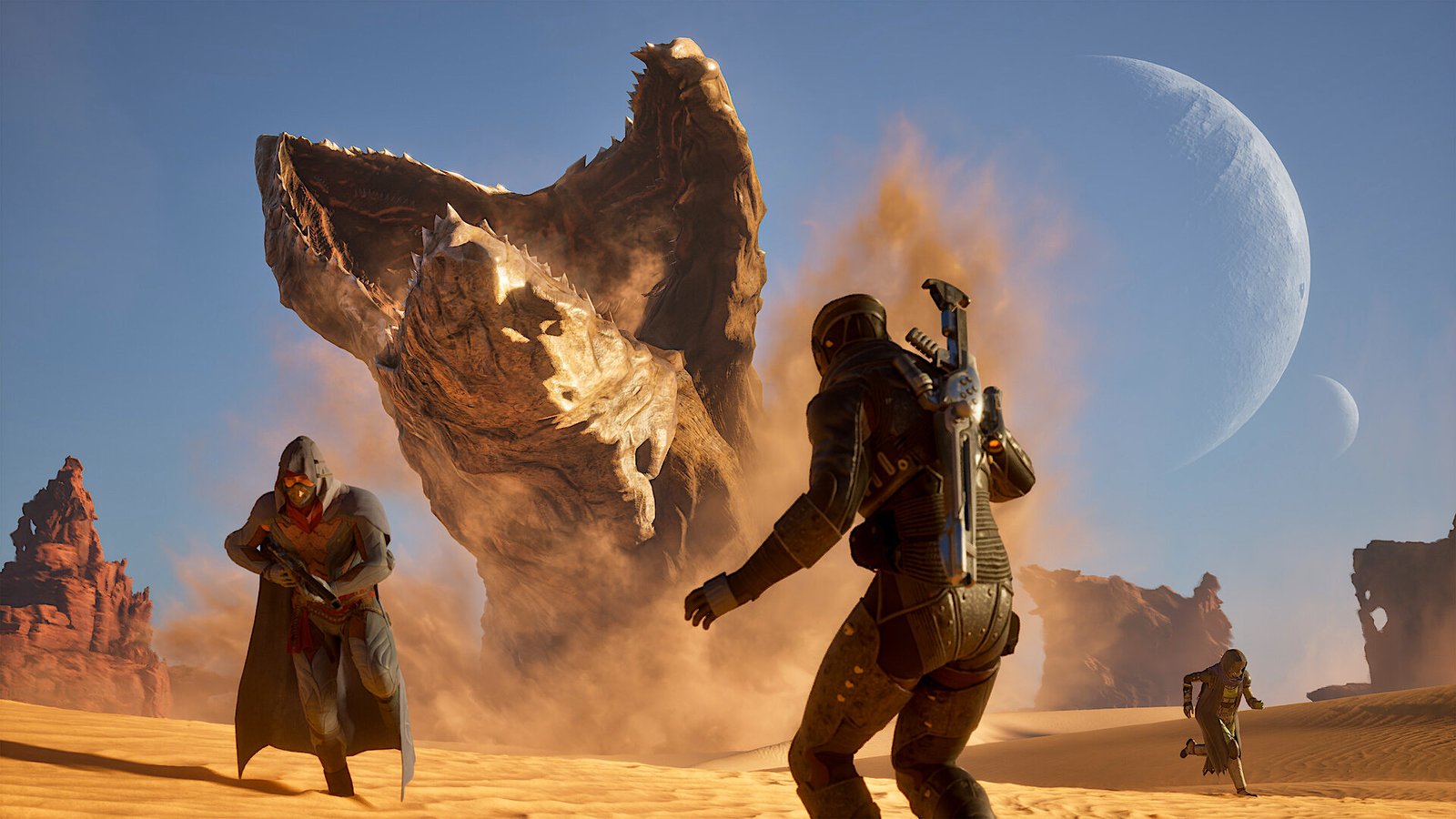 Stick to the shade in new extended ‘Dune: Awakening’ gameplay trailer (video)