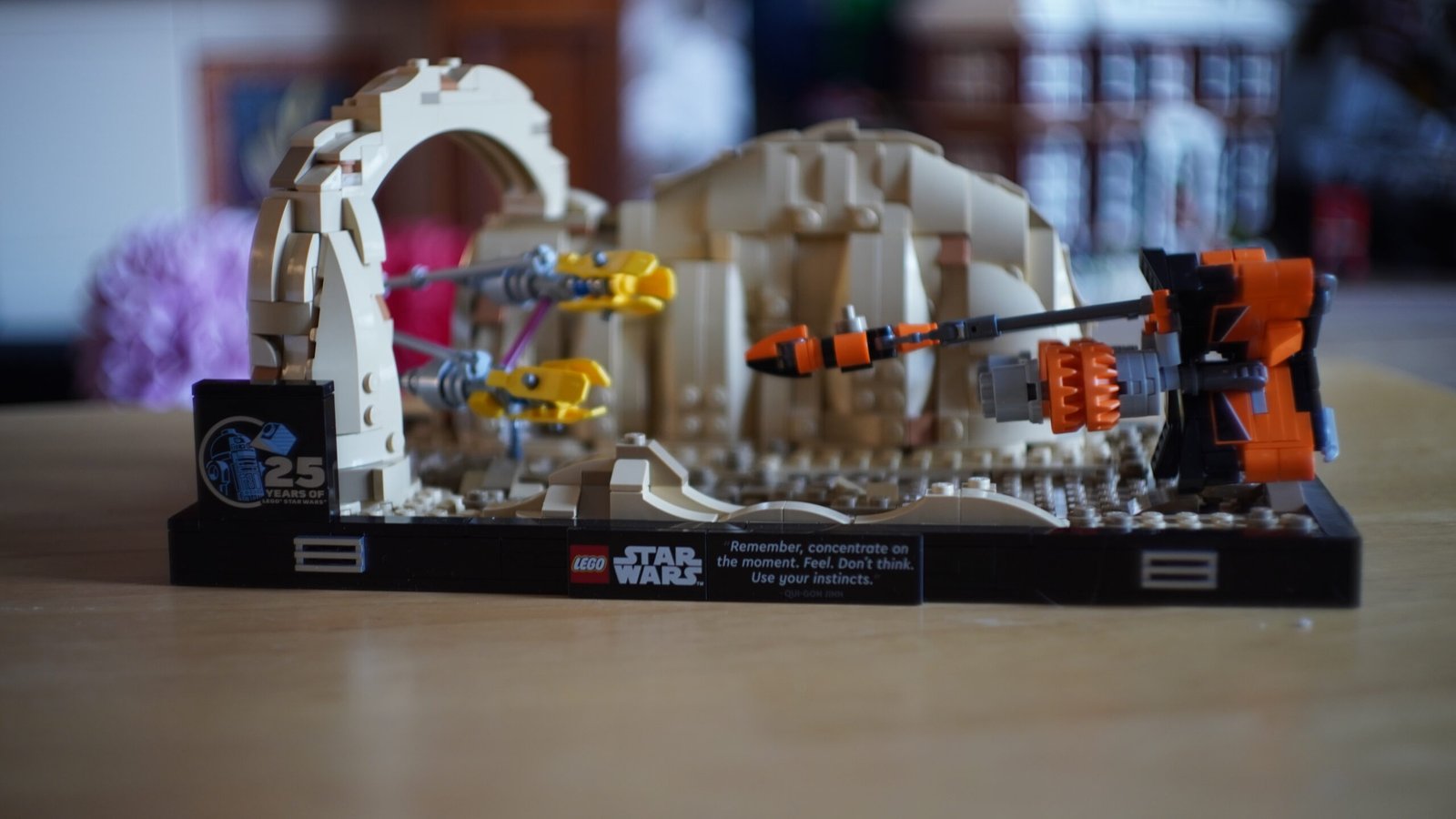 Lego Star Wars Mos Espa Podrace Diorama review