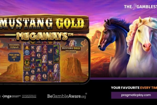 Pragmatic Play to launch new game Mustang Gold Megaways™