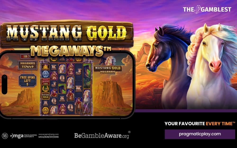 Pragmatic Play to launch new game Mustang Gold Megaways™