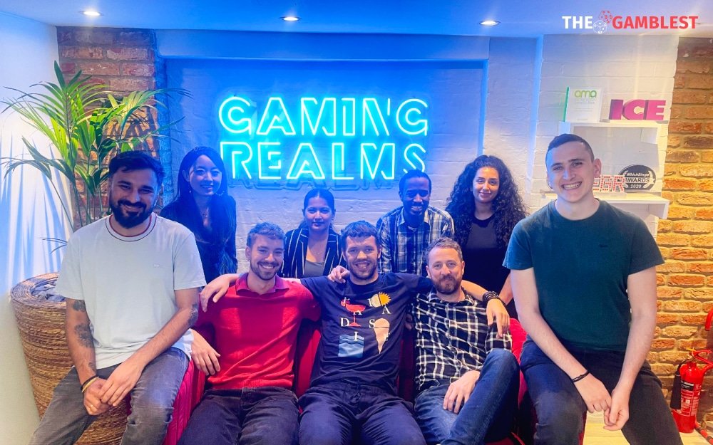 Gaming Realms expands office space to accommodate growing team