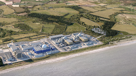 Government offers up to £5.5bn for Sizewell C development subsidy