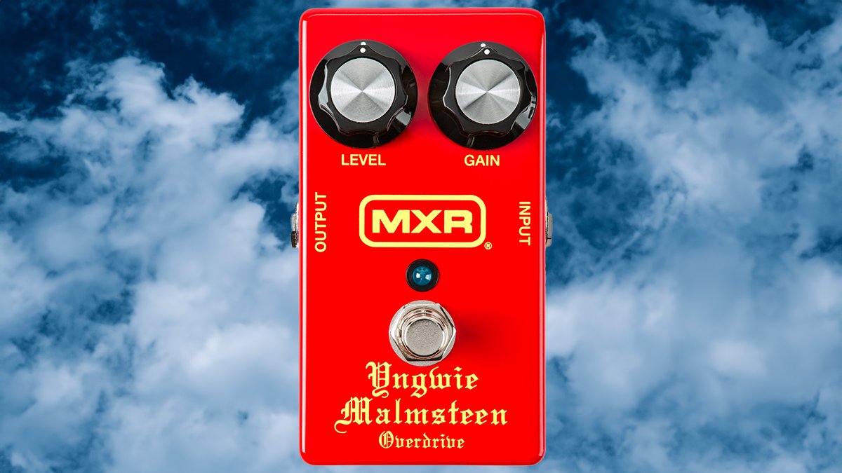 “The culmination of 45-plus years developing a sound that’s perfect in every possible way… Prepare to be amazed”: MXR’s new Yngwie Malmsteen signature overdrive pedal could be its most dynamic overdrive to date