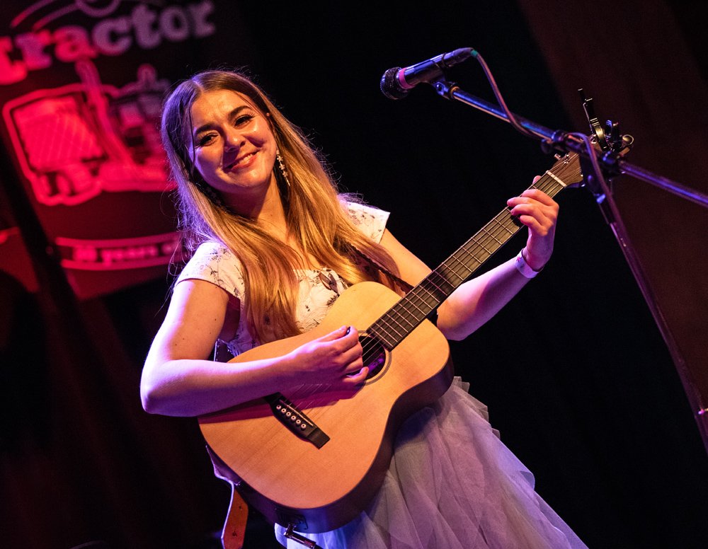 ABBIGALE performed at the Tractor Tavern on August 31, 2024