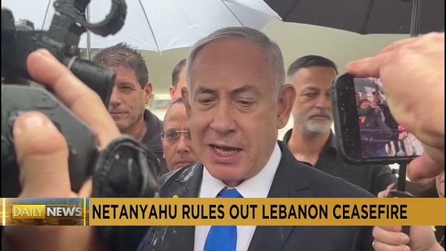 Lebanon ceasefire prospects dwindle as Netanyahu arrives in New York