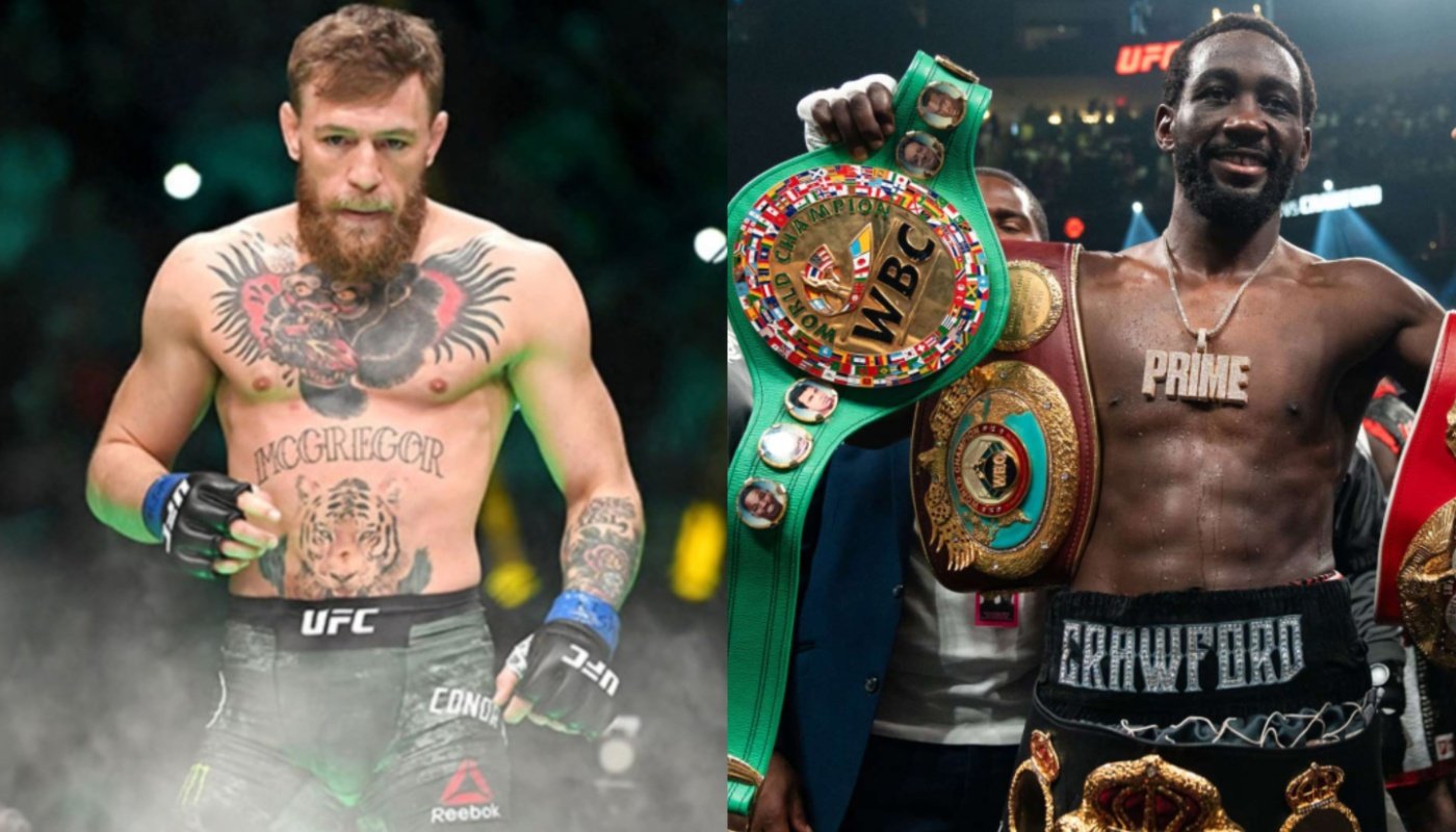 Conor McGregor reveals prior talks with Terence Crawford for two-fight deal in boxing and MMA: “Gotta respect that!”