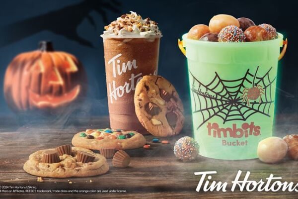 It’s All Treats, No Tricks at Tim Hortons US This Halloween Season – Baked Goods and Beverages Packed With Halloween Favorites Like REESE’S and M&M’s as Well as Returning Fan-Favorite Timbits Trick-Or-Treat Buckets