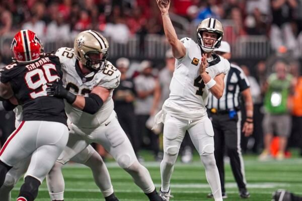 Fleur-de-Links, September 30: Saints let another game slip away against the Falcons