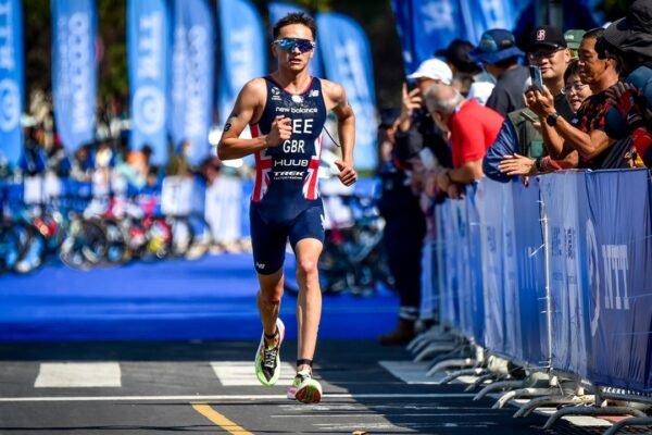 Alex Yee project nearing completion as Britain’s Olympic triathlon champion emerges from chaos to new heights