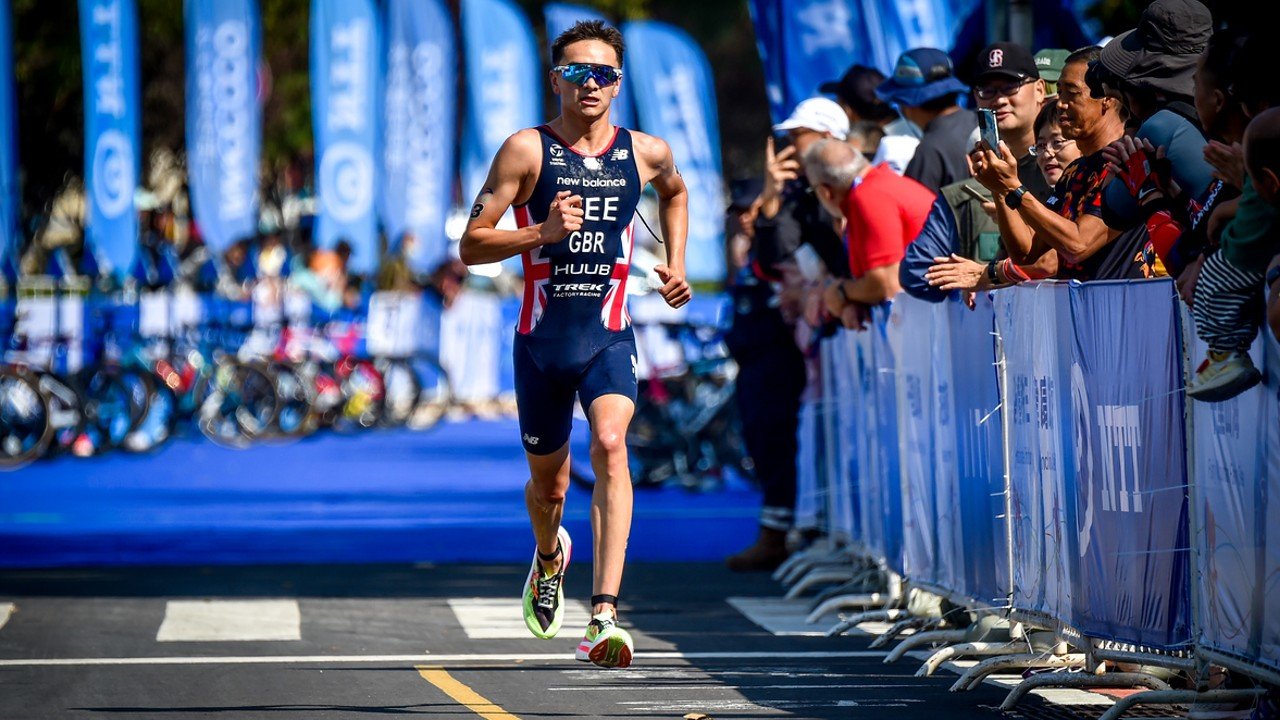 Alex Yee project nearing completion as Britain’s Olympic triathlon champion emerges from chaos to new heights