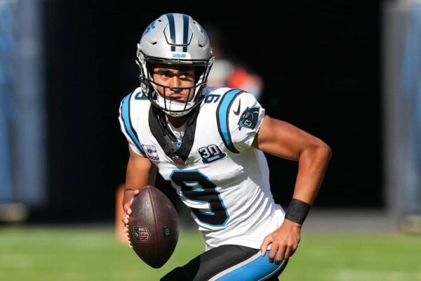 Panthers again to start Bryce Young at QB; Andy Dalton (thumb) full participant at practice                          Oct 30, 2024