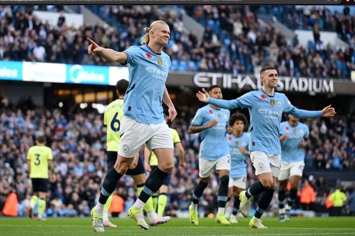 Link Live Streaming Tottenham Vs Man City