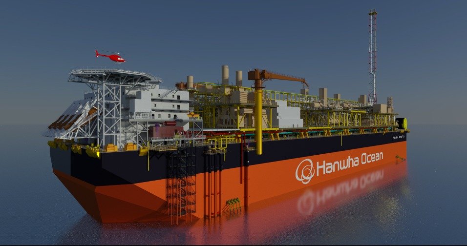 Hanwha Ocean’s standardized FPSO concept wins double blessing