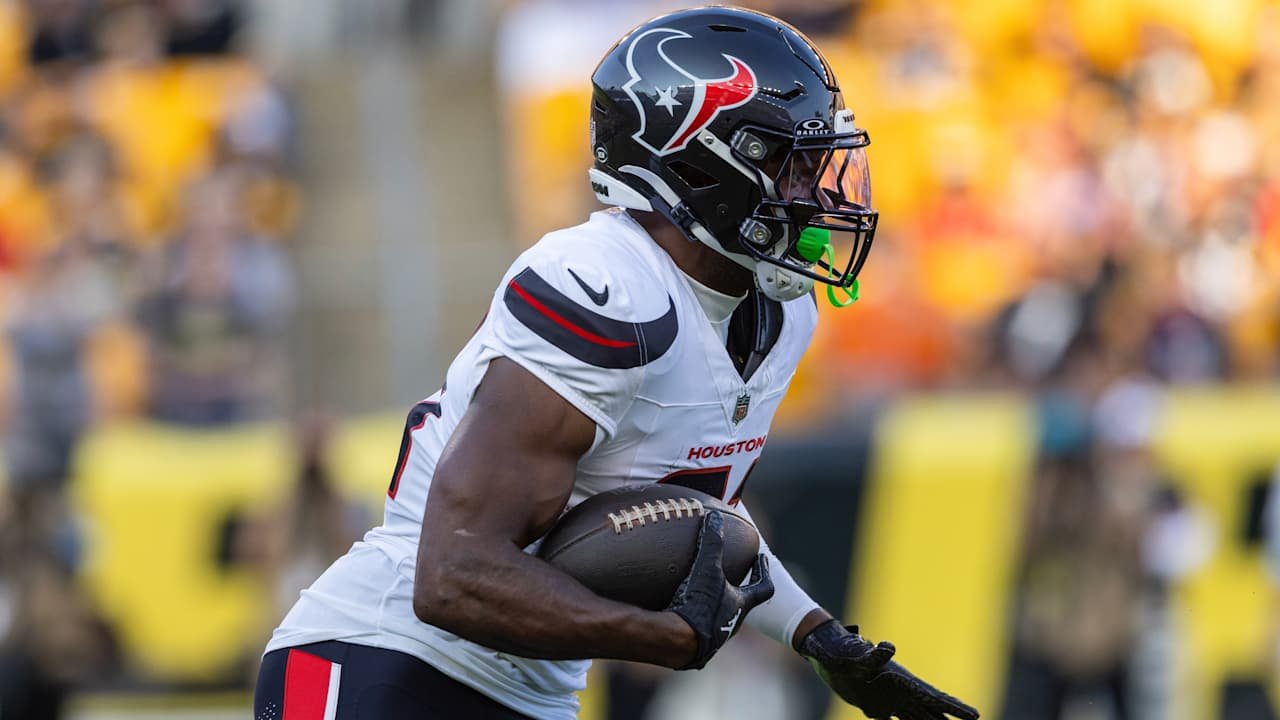 Week 9 Thursday inactives: Houston Texans at New York Jets                          Oct 31, 2024