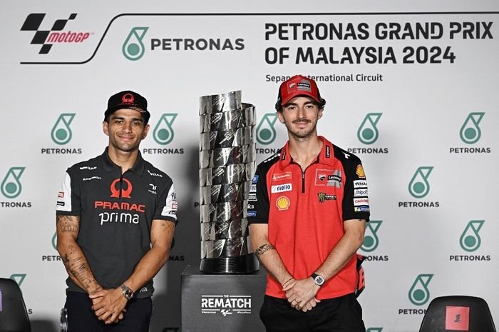 Ketidakpastian MotoGP Valencia, Francesco Bagnaia Tidak Yakin Bisa Balapan Disana tapi Tolak Balapan Terakhir MotoGP 2024 Batal Digelar